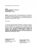 PROYECTO RESGUARDO INDIGENA PLAYITA SAN FRANCISCO