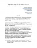 EVOLUCION DE LA MUJER EN EL TRABAJO