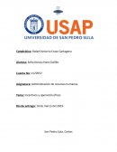 Incentivos y operación eficaz