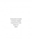 Comunicacion oral y escrita