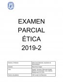 Resumen y Reflexión sobre ética para Amador