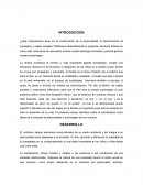 ¿Qué implicaciones tiene en la conformación de la personalidad, la interiorización de conceptos y reglas sociales?