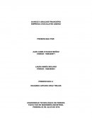 ANALISIS FINANCIERO EMPRESA CHOCOLATES ANDINO LTDA