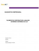 DIAGNOSTICO EMPRESARIAL Empresa: CIC S.A