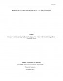 MODELO DE GESTION FINANCIERA PARA UNA ORGANIZACIÓN