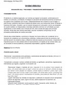 EDUCACIÓN VIAL: “PEATONES Y TRANSEÚNTES RESPONSABLES”