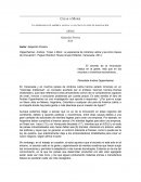 Reseña del libro: Crear o Morir