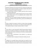 BALOTARIO – MATEMÁTICA PARA LA GESTIÓN DE NEGOCIOS