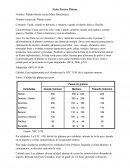 Ficha Técnica del Plátano