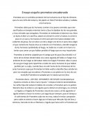 Ensayo-esquilo:prometeo encadenado