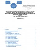 EDUCACIÓN FINANCIERA Y SU INFLUENCIA EN LA CALIDAD DE VIDA DE LA COMUNIDAD ESCOLAR