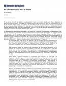 Un laboratorio que mira al futuro