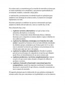 Los principios del Oceano azul