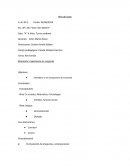 Plan de clase. Mi Familia