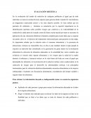 EVALUACIÓN DIETÉTICA