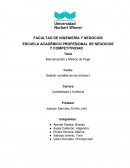 Bancarización y Medios de Pago