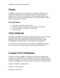 TÉRMINOS BÁSICOS MAS COMUNES. Página 1