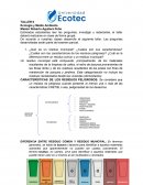 TALLER 6 Ecología y Medio Ambiente