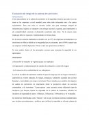 Evaluacion de riesgo de la cadena de suministro