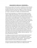 HABLANDO DE BRUJAS Y DEMONIOS