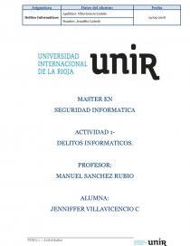 Actividad 1-Seguridad informatica. Delitos informaticos. Página 1