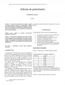 Informe polarimetria