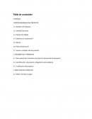 Estructura general de un proyecto de inversión