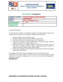 Seguridad y Salud Laboral: Riesgo y peligro