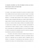La integración sociocultural: una visión del inmigrante mexicano que retorna a México después de radicar en los Estados Unidos