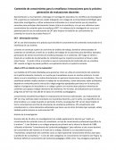 CONTENIDO DE CONOCIMIENTO PARA LA ENSEÑANZA