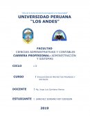 MODELO CANVAS DEL NEGOCIO “FABRICACION Y VENTA DE CALZADOS” EN HUANCAYO