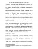 REFLEXIÓN SOBRE PRAGMATISMO Y ABDUCCIÓN