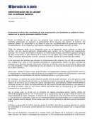 Administración de la calidad. Con un enfoque humano