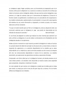 La inteligencia según Piaget. Etapas del desarrollo cognitivo según Piaget