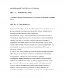 EL SISTEMA ELECTRICO EN LA ACTUALIDAD