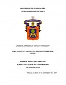 ANALISÍS DE LA NOVELA “EL AMOR EN LOS TIEMPOS DEL COLERA”