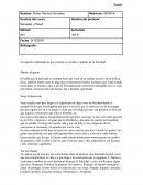 Un reporte explicando de que consiste su estudio y análisis de la felicidad