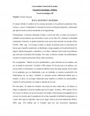 RATA, RATONES Y RATEROS