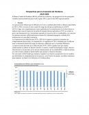 Perspectivas para la Economía de Honduras 2019-2020