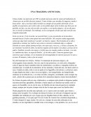 UNA TRAGEDIA ANUNCIADA