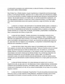 LA IDEA DEL HOMBRE Y LA HISTORIA