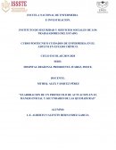 Elaboracion de un protocolo de actuacion en el manejo inicial y secundario de las quemaduras