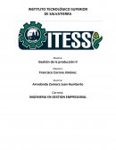 Requerimiento de planificacion de materiales