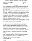 ENSAYO DEL LIBRO -A LA COSTA