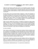 EL DOCENTE Y LOS GRUPOS DE APRENDIZAJE: ¿ARTE Y PARTE? O ¿MOLDE Y FRAGMENTO?