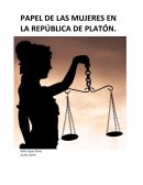 PAPEL DE LAS MUJERES EN LA REPÚBLICA DE PLATÓN