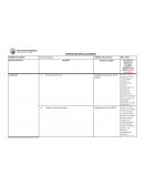 PLANIFICACIÓN ARTÍCULO ACADÉMICO