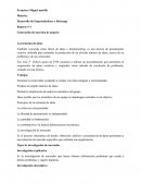 EMPRESA COMERCIAL. Generación de una idea de negocio La tormenta de ideas
