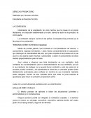 DERECHO PROBATORIO. LA CONFESION