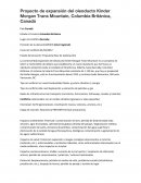 Proyecto de expansión del oleoducto Kinder Morgan Trans Mountain, Columbia Británica, Canadá